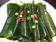 海帶-春節(jié)家庭必備干菜種類排行榜中榜