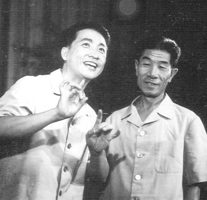 姜昆、李文華