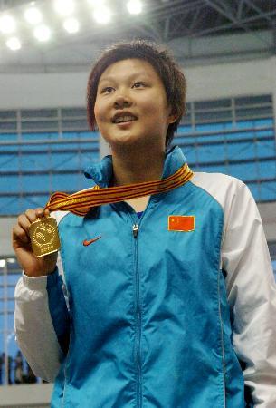 趙菁-中國最著名的女子游泳運動員排行榜