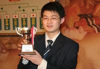 王檄-最具人氣的圍棋運動員排行榜中榜