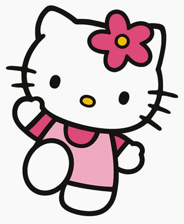 hello kitty-經(jīng)典動漫卡通形象排行榜