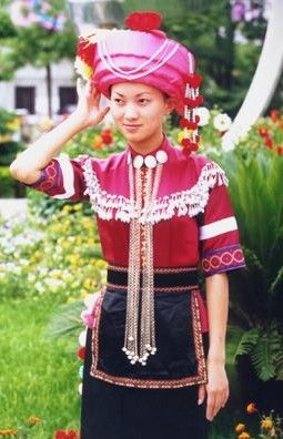 阿昌族服飾-最美傳統(tǒng)民族服裝服飾排行榜