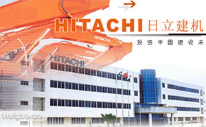 日立建機-著名挖掘機品牌排行榜中榜