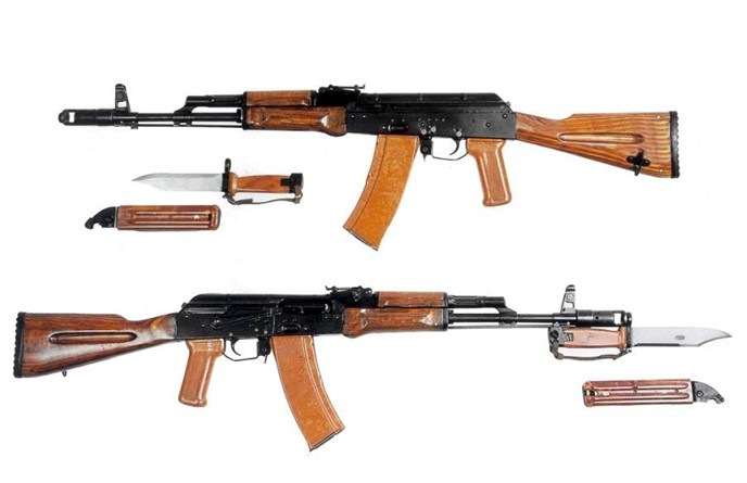 AK-74突擊步槍