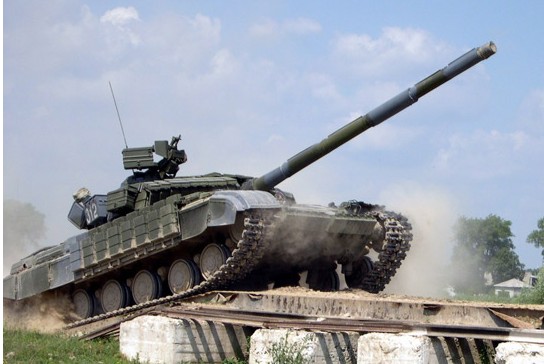 T-84主戰(zhàn)坦克