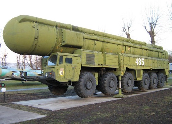 SS-20導(dǎo)彈