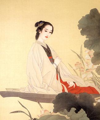 李清照-中國古代著名女子排行榜中榜