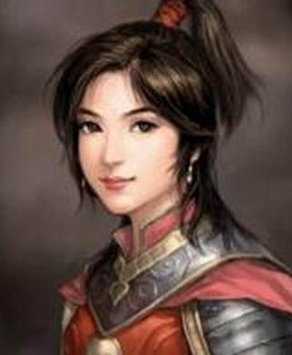 樊梨花-中國古代著名女子排行榜中榜