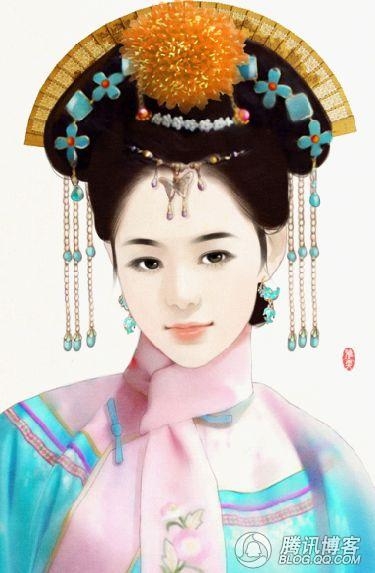 宸妃海蘭珠-中國古代著名女子排行榜中榜