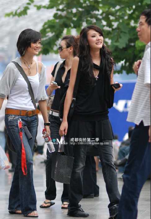 成都美女