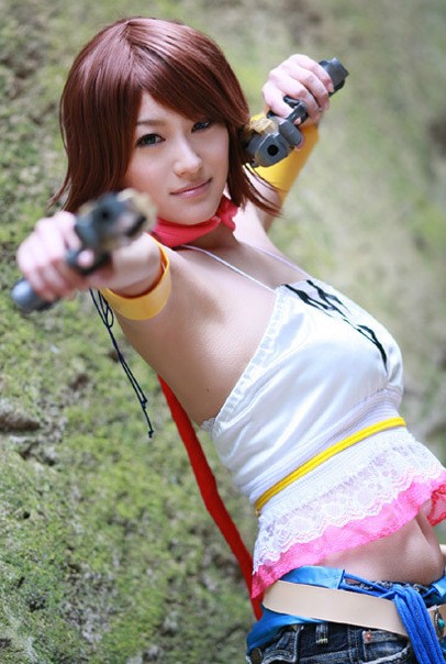 著名女優(yōu)西野翔COS