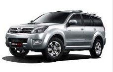 長城哈弗H3-著名SUV車型排行榜中榜