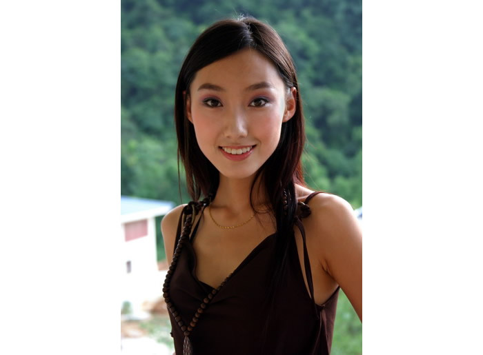 米脂美女