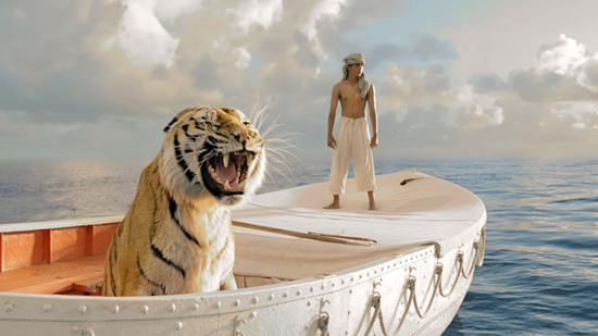 少年派（Life of Pi）-最好看的3D電影排行榜中榜