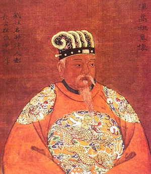 漢高祖-劉邦-中國古代著名帝王排行榜