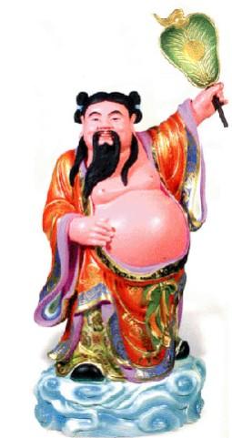 鐘離權(quán)-中國家喻戶曉的經(jīng)典神話人物排行榜