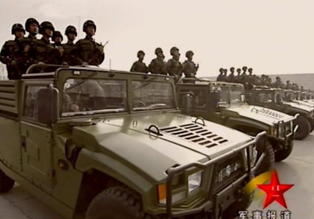 解放軍第38集團(tuán)軍-世界各國(guó)最強(qiáng)悍的王牌部隊(duì)排行榜
