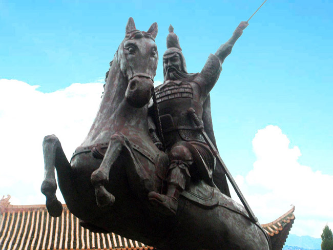 鄧愈-中國古代著名軍事將領(lǐng)排行榜