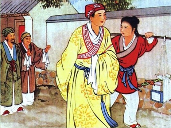 梁山伯與祝英臺(tái)-《化蝶》-最凄美動(dòng)人的經(jīng)典愛(ài)情故事排行榜