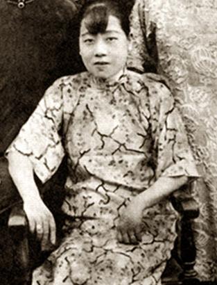 宋靄齡-美麗知性的民國女子排行榜