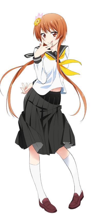 橘萬里花
