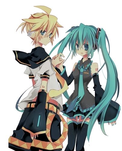 鏡音連 初音未來