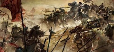 夷丁突騎-中國(guó)軍事史上最驍勇善戰(zhàn)的軍隊(duì)排行榜