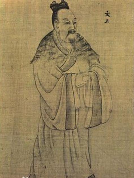 周文王-姬昌-中國古代著名帝王排行榜