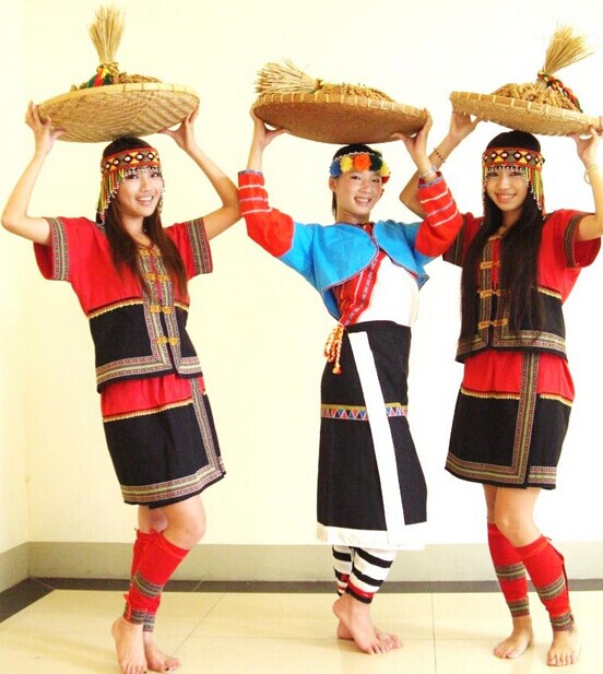 高山族美女