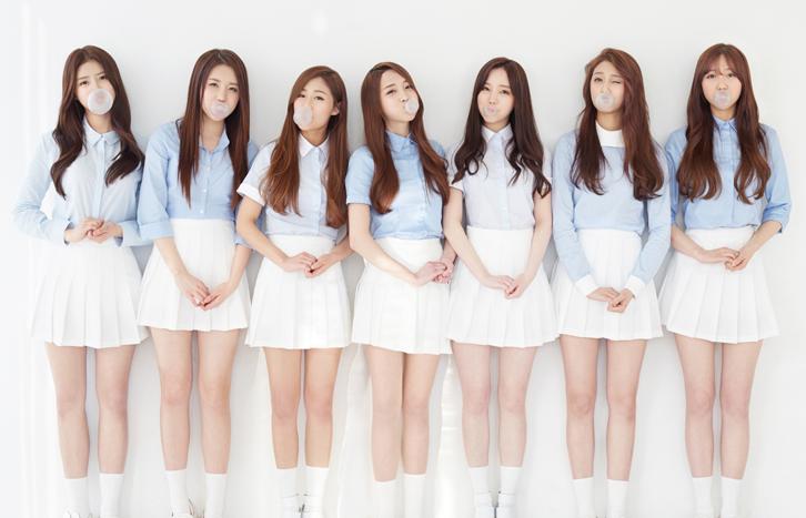 lovelyz-最具人氣的音樂組合排行榜中榜