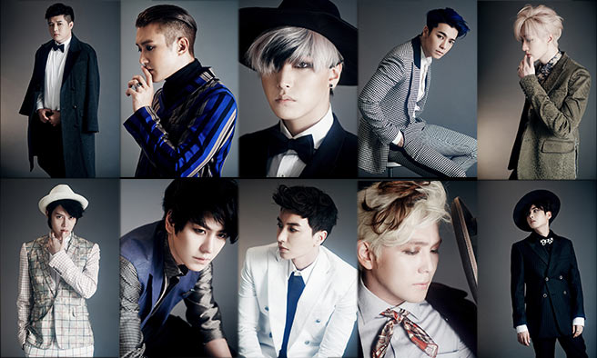 super junior-最具人氣的音樂組合排行榜中榜