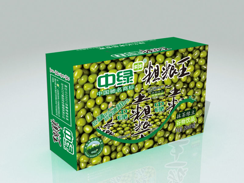 中綠粗糧王-中國著名飲料品牌排行榜中榜