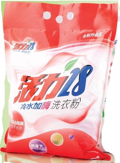 活力28-中國洗衣粉品牌排行榜中榜