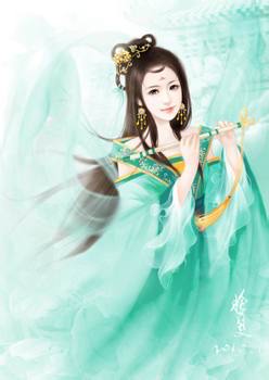 道韞-中國古代著名女子排行榜中榜
