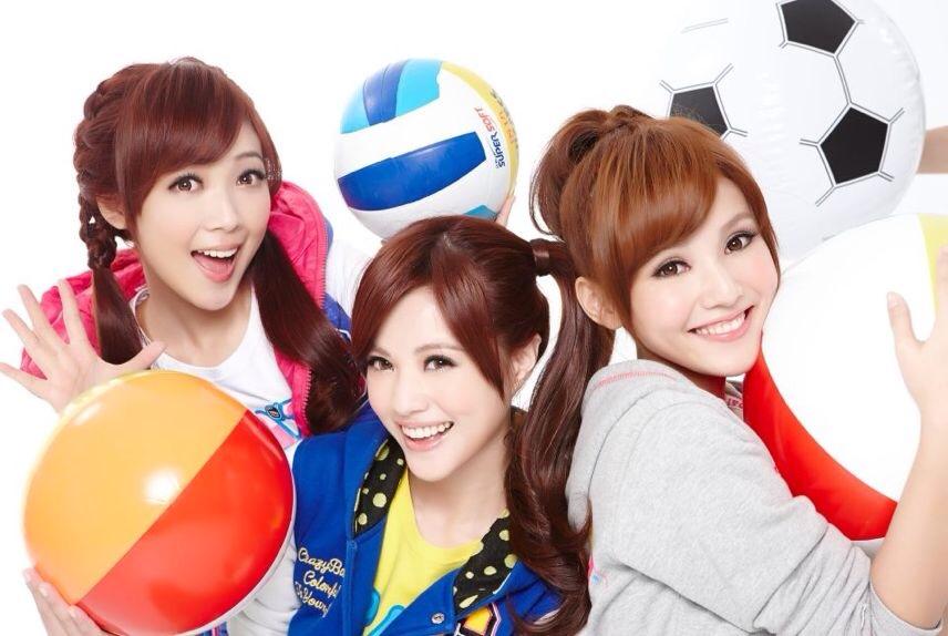 臺(tái)灣女孩-最具人氣的音樂(lè)組合排行榜中榜