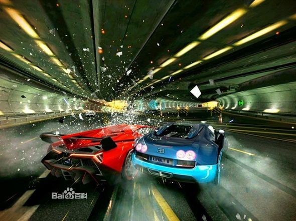 狂野飆車8-流行好玩的手機游戲排行榜