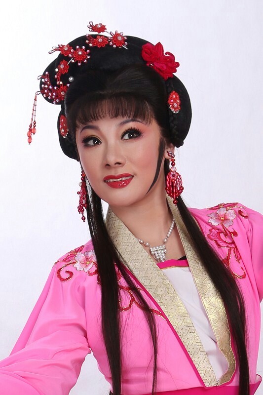 張娜-戲迷最喜愛的戲劇戲曲演員排行榜