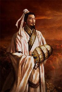 諸葛亮-中國古代名臣名相排行榜