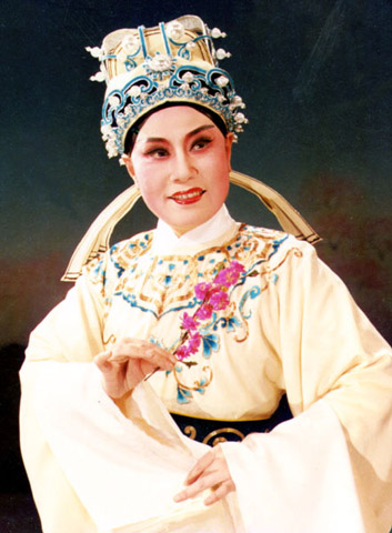 劉麗華（越�。�-戲迷最喜愛(ài)的戲劇戲曲演員排行榜
