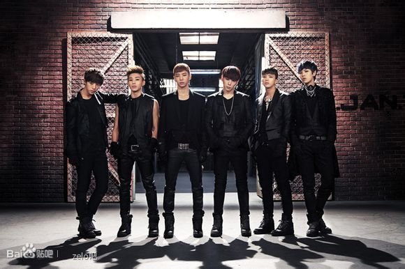 B.A.P-最具人氣的音樂(lè)組合排行榜中榜