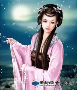 張嫣-中國(guó)古代著名女子排行榜中榜