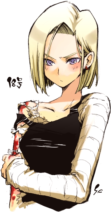 人造人18號