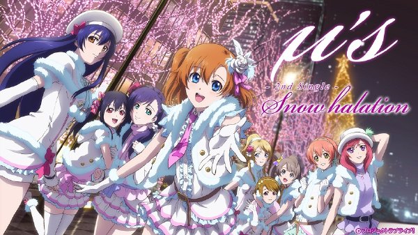 Love Live!-百看不厭的經(jīng)典動(dòng)畫片排行榜中榜