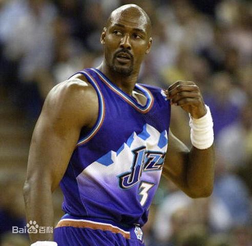 卡爾·馬龍-最具人氣的NBA籃球明星排行榜中榜