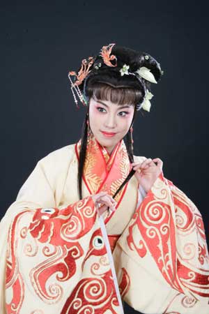 馮蘊-戲迷最喜愛的戲劇戲曲演員排行榜