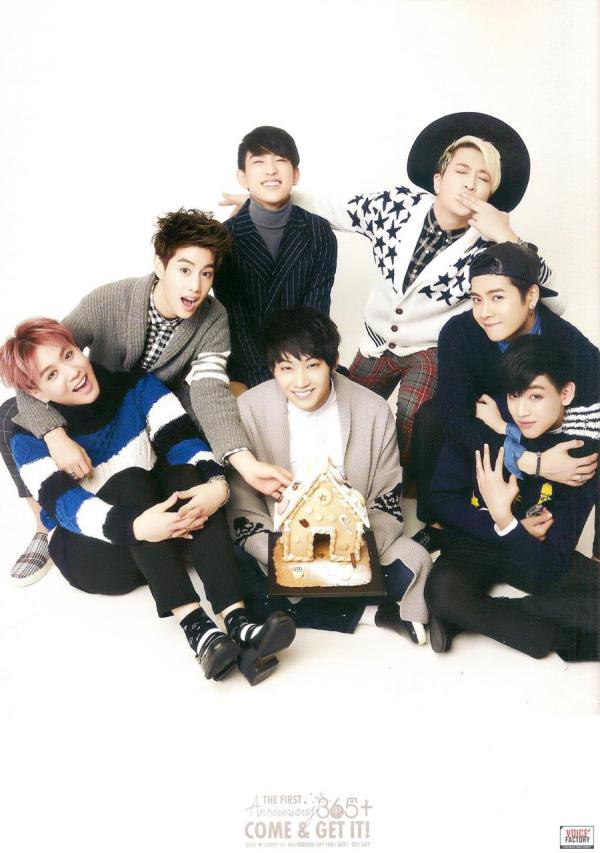 GOT7-最具人氣的音樂組合排行榜中榜