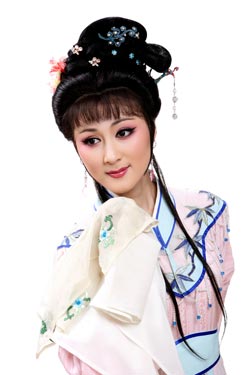 俞景嵐-最受歡迎的著名越劇演員排行榜