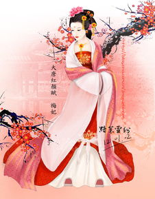 梅妃-中國(guó)古代著名女子排行榜中榜