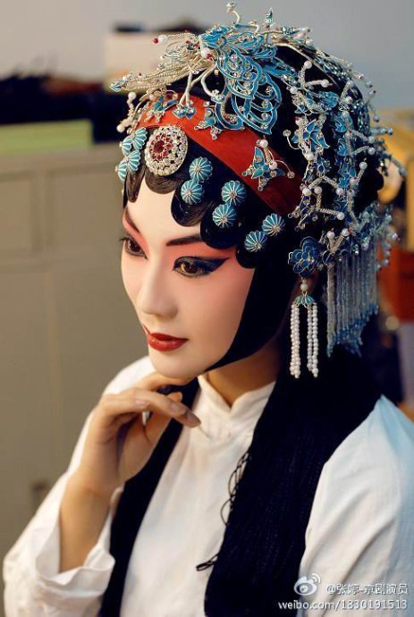 張婷-最受歡迎的著名京劇演員排行榜