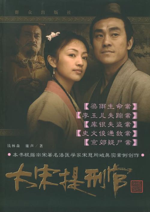 大宋提刑官-經(jīng)典好看的武俠電視劇排行榜